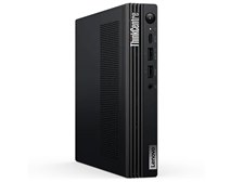 Lenovo ミニPC 黒色 冷却機能付き ThinkCentre neo 50q Tiny Gen 4 (第13世代Intel® Core