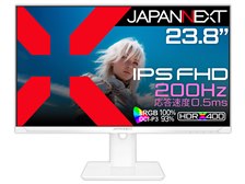 JAPANNEXT JN-IPS238G200F-HSP-W [23.8インチ ホワイト] 価格比較