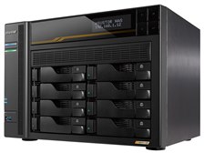 ASUSTOR LOCKERSTOR 8 Gen3 AS6808T 価格比較 - 価格.com