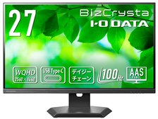 IODATA BizCrysta LCD-CQ271SA-F [27インチ ブラック] 価格比較 - 価格.com