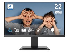 【新品同様】MSI PRO MP223 21.45インチ モニター 100hz MSI PRO MP223 E2 22