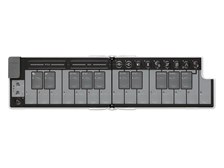 KORG FOLDABLE MIDI KEYBOARD nanoKEY Fold WH [White] 価格比較