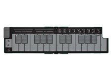 KORG FOLDABLE MIDI KEYBOARD nanoKEY Fold AG [Alpine Green] 価格