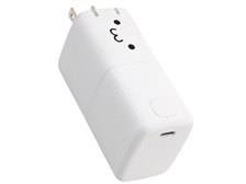 エレコム DE-AC09-5000WF [しろちゃん(ホワイト×ブラック)] 価格比較