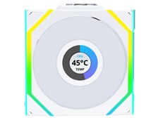 LIAN LI UNI FAN SL WIRELESS LCD120 REVERSE BLADE WT Single Pack UF
