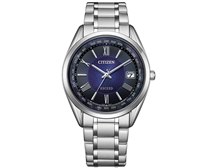 【美品】シチズン エクシード 11Pダイヤ シェル文字盤 電波ソーラー チタン 1円～◎美品◎CITIZEN シチズン エクシード 11Pダイヤ/シェル
