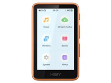 HiBy Music HiBy R1 [Orange] 価格比較 - 価格.com