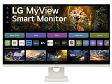4月購入:32インチ【LG スマートモニター ディスプレイ】 32SR73U-W 公式】32SR73U-W | モニター | LG JP