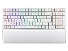 ROG Strix Scope II 96 Wireless ホワイト ROG Strix Scope II 96 Wireless | Keyboards | ROG United States
