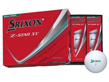 ダンロップ スリクソン Z-STAR XV 2025年モデル [ロイヤルグリーン