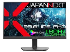 Yen。即購入◎24h以内発送 JAPANNEXT 23.8インチ IPSパネル搭載 180Hz対応 WQHD(2560x1440