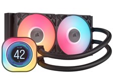 ルイルイページ(≧▽≦) Corsair iCUE LINK TITAN 240 RX RGB LCD CW-9061022-WW