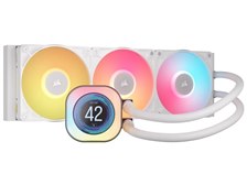 冷媒温度が異常に高い』 Corsair iCUE LINK TITAN 360 RX RGB LCD