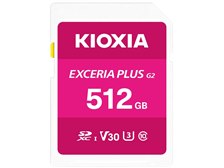 キオクシア　EXCERIA PLUS G2 KMUH-B512G [512GB] キオクシア EXCERIA PLUS G2 microSDXC UHS-I メモリカード KMUH