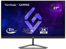 ViewSonic 144hz 27インチWQHDゲーミングモニター ほぼ未使用 ViewSonic VX2758A-2K-PRO-3 [27インチ ブラック] 価格比較 - 価格.com