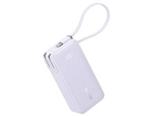 ANKER Power Bank (10000mAh Fusion Built-In ライトニングケーブル