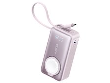 【新品未開封】Anker MagGo Power Bank☆ピンク Amazon | Anker MagGo Power Bank (10000mAh, Slim) Qi2認証