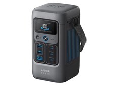 ANKER Solix C200 DC Portable Power Station A17275Z1 [ダークグレー