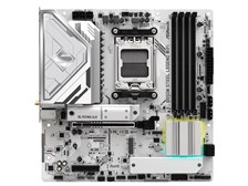 ASRock B550M STEEL LEGEND マザーボード　Wi-Fi付 ASRock > B550M Steel Legend