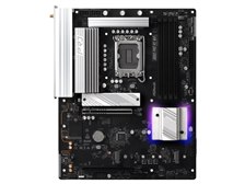ASRock B860 PRO RS WiFi マザーボード動作確認済み 中古 ASRock B860 PRO RS WiFi マザーボード動作確認済み 中古 ASRock B860