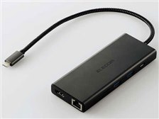 ELECOM 10PORT USBハブ DST-100BPBK ×２台セット ドッキングステーション10in1 - DST-100BPBK