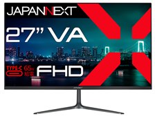 JAPANNEXT 27インチ FullHD液晶モニター JN-V27FHD JAPANNEXT 27インチ VAパネル搭載 フルHD(1920x1080)解像度 液晶