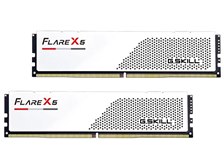 ケー専用 G.Skill F5-6000J2836G16GX2-FX5W [DDR5 PC5-48000 16GB 2枚組