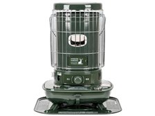 キャプテンスタッグ ヒーター・トーチ キャプテンスタッグ×コロナ 石油ストーブ SL-51CSA   ダークグリーン キャプテンスタッグ キャプテンスタッグ×コロナ SL-51CSA [ダーク