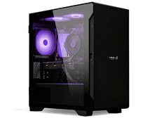 iiyama LEVELθ Ryzen 7 5700X・RTX 4070・16GBメモリ・500GB NVMe M.2