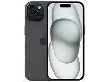 新品未開封　iPhone15 256GB ブラック Ymobile版 Apple iPhone 15 256GB ワイモバイル [ブラック] 価格比較