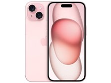 Apple iPhone 15 512GB ワイモバイル [ピンク] 価格比較 - 価格.com