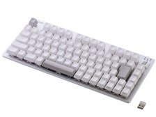 ELECOM - ELECOM　ゲーミングキーボード V custom TK-VK520LWH 赤軸　ホワイト TK-VK520LWH_42.jpg