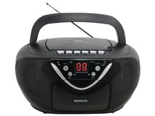 まとめ得 WINTECH CDラジカセ ホワイト CDR-YS1 x [4個] /l WINTECH CDR-WS1 価格比較 - 価格.com