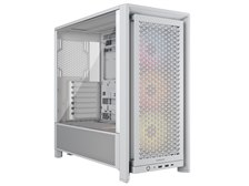 Corsair FRAME 4000D RS ARGB CC-9011297-WW [ホワイト] 価格比較