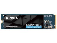 キオクシア EXCERIA PLUS G4 SSD-CK2.0N5PLG4J [ブラック] 価格