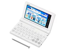 【K】　エクスワード XD-SX4800WE ホワイト Amazon | カシオ 電子辞書 エクスワード 高校生モデル XD