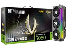 ず*お様 中古品 ZOTAC RTX 5080 AMP Extreme INFI 中古】ZOTAC ZOTAC GAMING GeForce RTX 5080 AMP Extreme