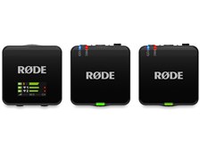 RODE Microphones Wireless GO (Gen3) WIGOGEN3 [ブラック] 価格