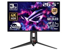 ASUS ROG Swift OLED PG27UCDM [26.5インチ] レビュー評価・評判