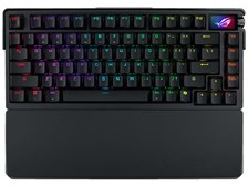 ASUS ROG Azoth Extreme(NX Storm軸)美品 ゲーミングキーボードおすすめ：ROG Azoth Extreme Storm軸