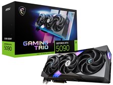 MSI GeForce RTX 5090 32G GAMING TRIO OC [PCIExp 32GB] 価格
