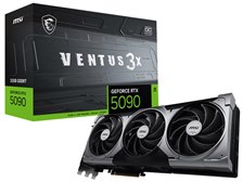 MSI GeForce RTX 5090 32G VENTUS 3X OC [PCIExp 32GB] 価格比較