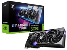 グラフィックボード・グラボ・ビデオカード MSI GeForce RTX 5080 16G VENTUS 3X OC GeForce RTX™ 5080 16G VENTUS 3X OC