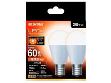 アイリスオーヤマ LDA6L-G-E17/W-6T102P [電球色] 価格比較 - 価格.com