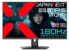 安価なWQHDをお求めの方用』 JAPANNEXT JN-IPS238G180Q [23.8 安価なWQHDをお求めの方用』 JAPANNEXT JN-IPS238G180Q [23.8