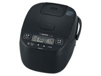 ZOJIRUSHI NL-BR05-BA ブラック炊飯器 NL-BR05 ｜ マイコン炊飯ジャー ｜ 炊飯 ｜ 商品情報 ｜ 象印