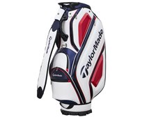 テーラーメイド UN725 オーステック キャディバッグ [White/Navy/Red