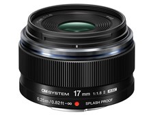 OMデジタルソリューションズ OM SYSTEM M.ZUIKO DIGITAL 17mm F1