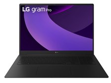 LGエレクトロニクス LG gram Pro 17Z90TP-GD88J [オブシディアン