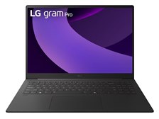 LGエレクトロニクス LG gram Pro 16Z90TS-GU86J [メタグレー] 価格比較
